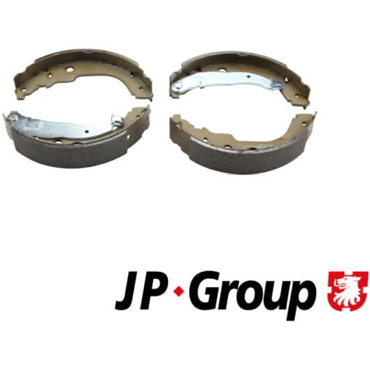3163900510 JP Group Тормозные колодки