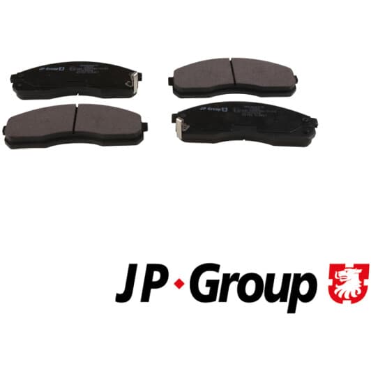 3663600310 JP Group Тормозные колодки