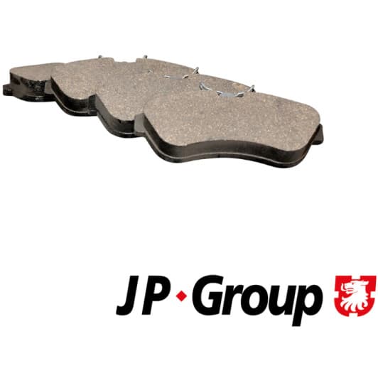 3163600510 JP Group Гальмівні колодки