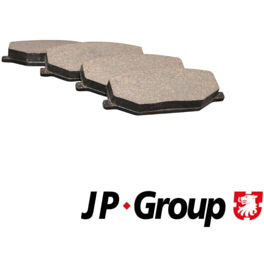4763600110 JP Group Тормозные колодки