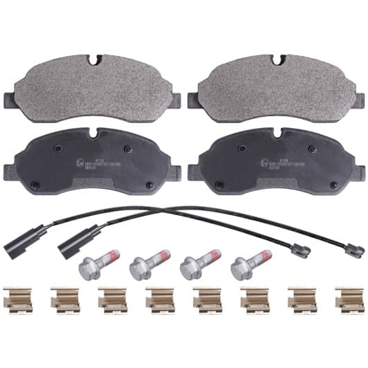 adf124211 Blue Print Тормозные колодки