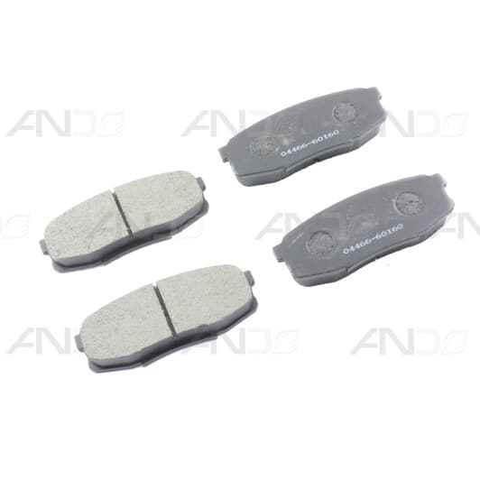 39698044 AND Тормозные колодки