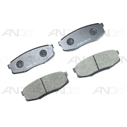 39698037 AND Тормозные колодки