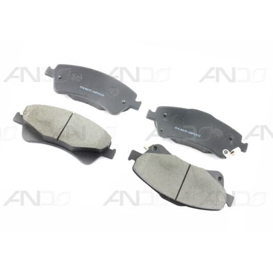 39698040 AND Тормозные колодки