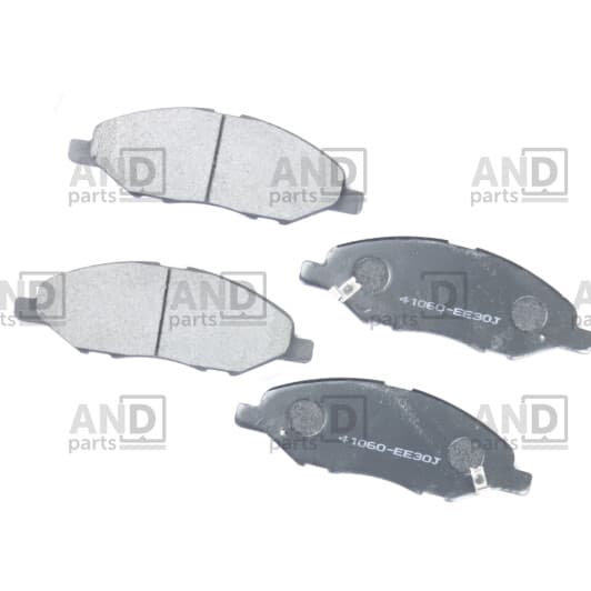 39698046 AND Тормозные колодки