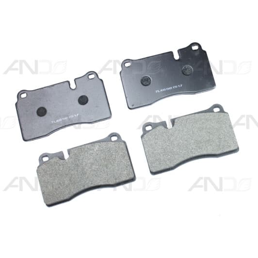 39698006 AND Гальмівні колодки