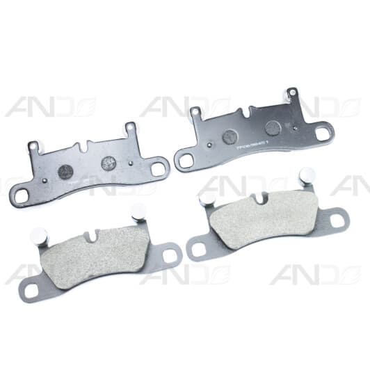 39698013 AND Гальмівні колодки