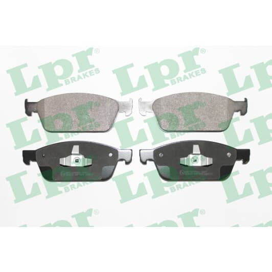 05P1879 LPR Тормозные колодки