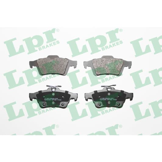 05P1882 LPR Тормозные колодки