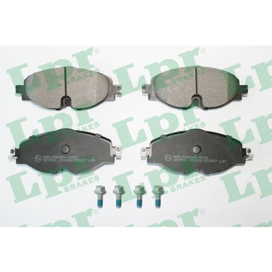 09660 LPR Колодки ручника