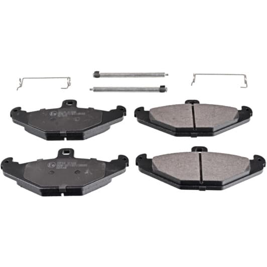 adt342215 Blue Print Тормозные колодки