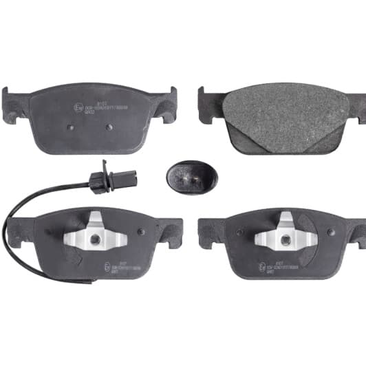 adv184223 Blue Print Тормозные колодки