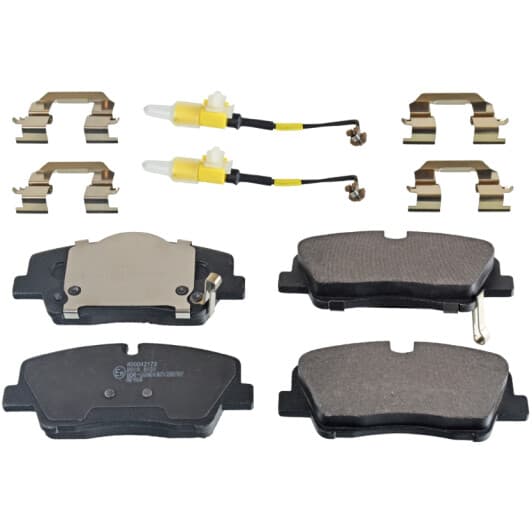 adg042173 Blue Print Гальмівні колодки для Hyundai H350