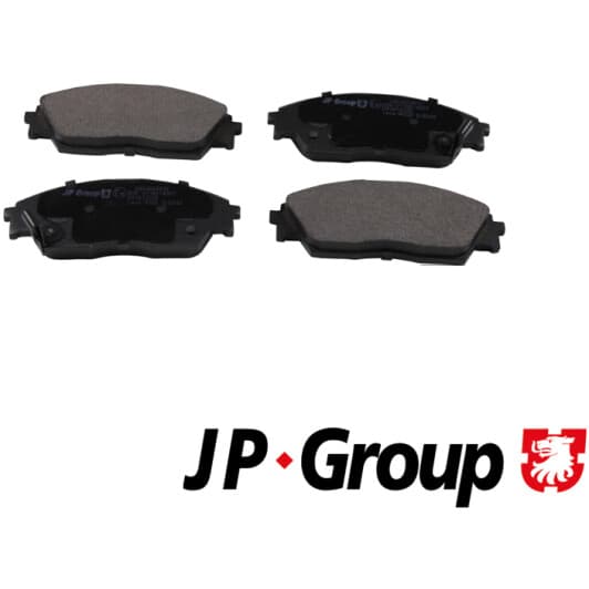 3463604810 JP Group Тормозные колодки