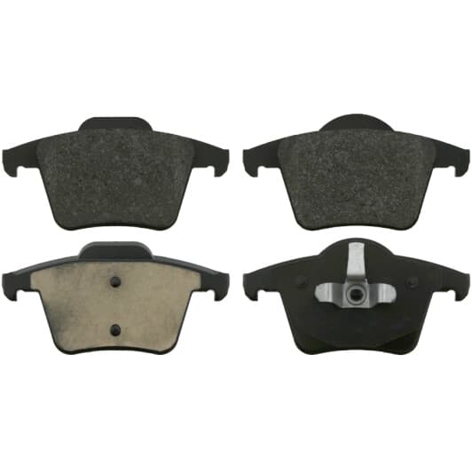 adf124224 Blue Print Гальмівні колодки