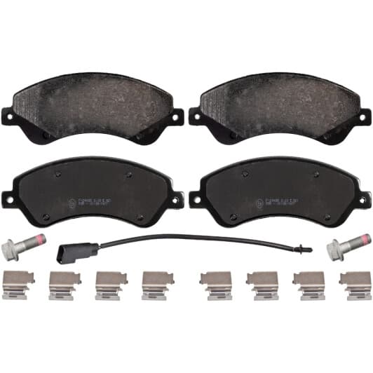 adf124219 Blue Print Тормозные колодки