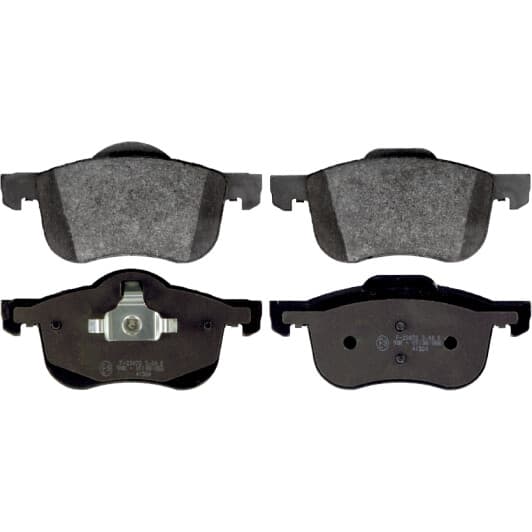 adf124223 Blue Print Гальмівні колодки