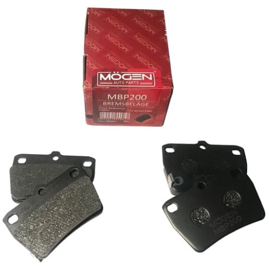 mbp200 Mogen Тормозные колодки