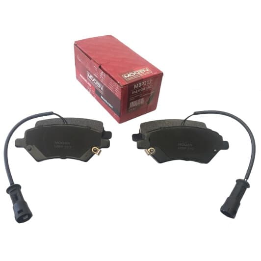 mbp212 Mogen Тормозные колодки