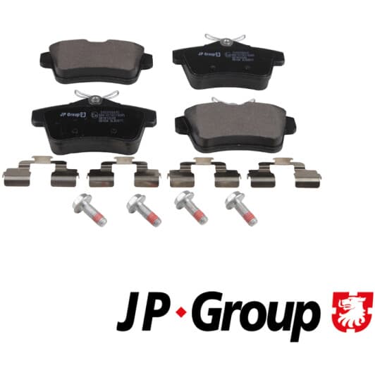 3163700410 JP Group Тормозные колодки