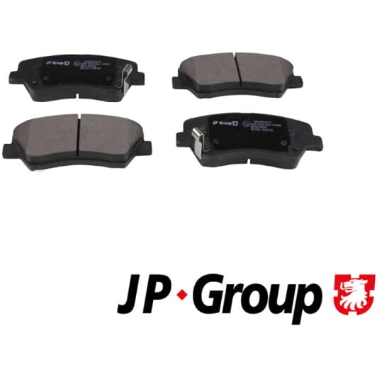 3663604410 JP Group Тормозные колодки
