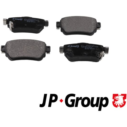 4063701110 JP Group Тормозные колодки