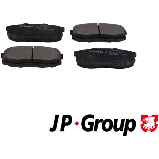 4863702210 JP Group Тормозные колодки