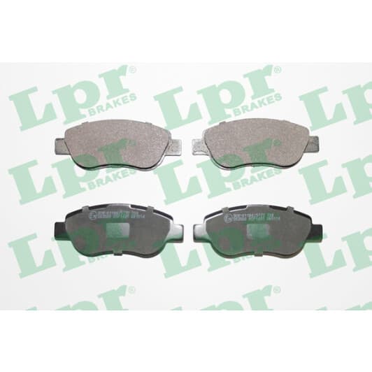 07970 LPR Колодки ручника