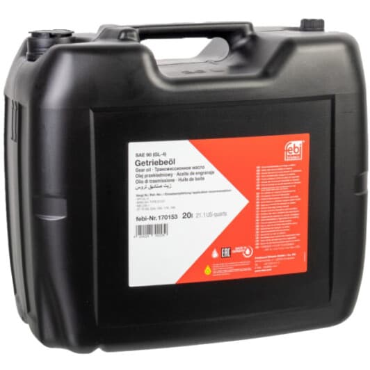 Febi 80W-90 трансмісійна олива