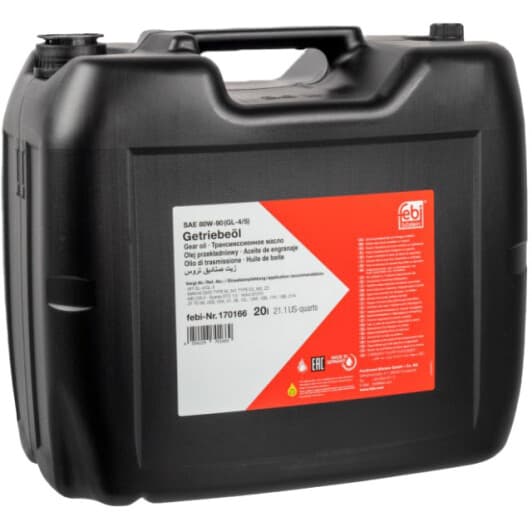 Febi 80W-90 трансмиссионное масло
