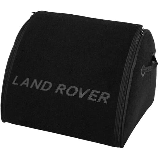 Сумка-органайзер Sotra Medium Black Land Rover у багажник ST-000095-XL-Black
