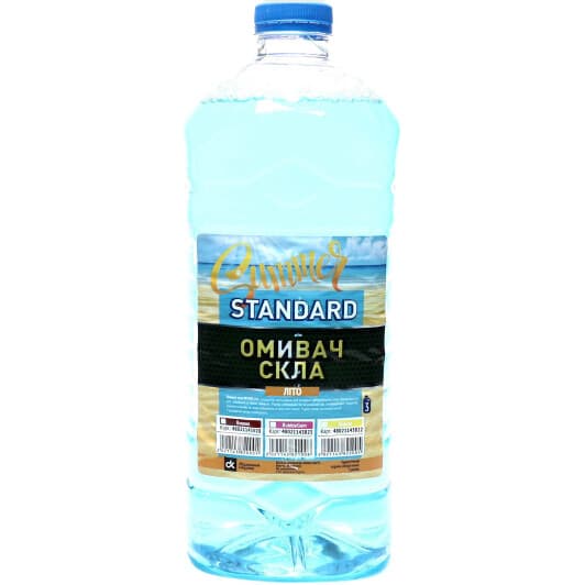 Омивач скла Дорожная Карта Screenwash літній bubble gum (3 л)