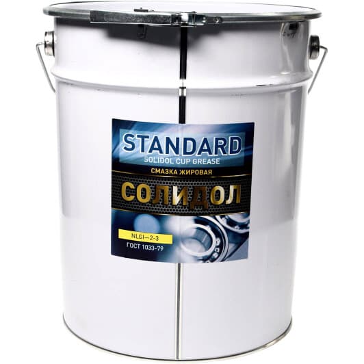 Смазка Дорожная Карта Солидол Standard