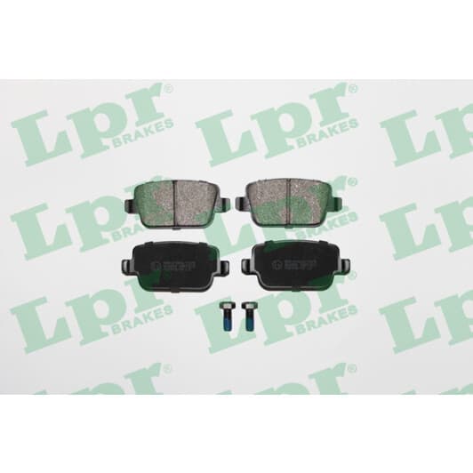 07960 LPR Колодки ручника