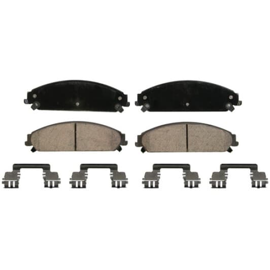 ZD1058 Wagner Гальмівні колодки