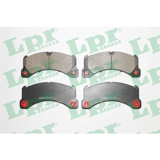 09720 LPR Колодки ручника