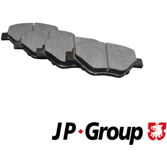 4363600710 JP Group Гальмівні колодки для Renault Megane