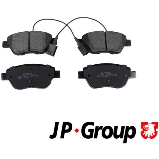 3363602310 JP Group Гальмівні колодки