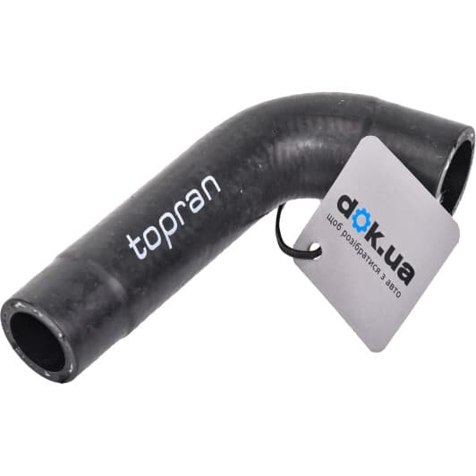 100 218 Topran Патрубок радіатора системи охолодження двигуна для Audi 80