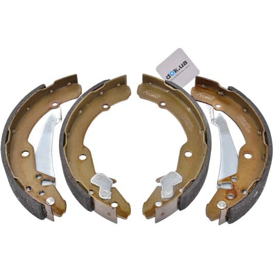 T2550003 TOKO Тормозные колодки