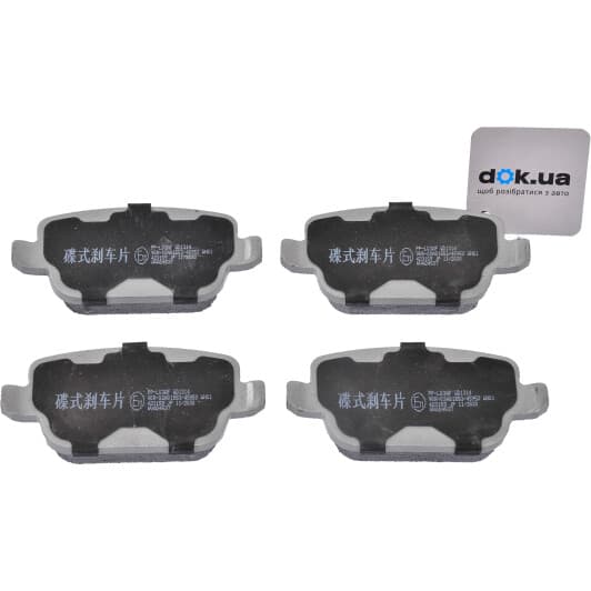 PP-L03AF Japanparts Тормозные колодки