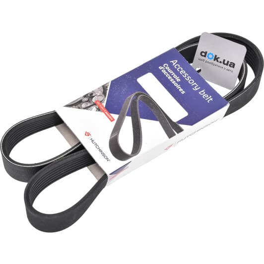 1127 K 7 Hutchinson Поліклиновий ремінь