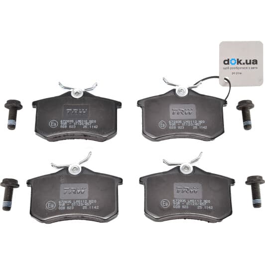 GDB823 TRW Тормозные колодки