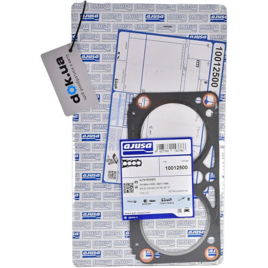 10012500 Ajusa Прокладка ГБЦ для Alfa Romeo 33