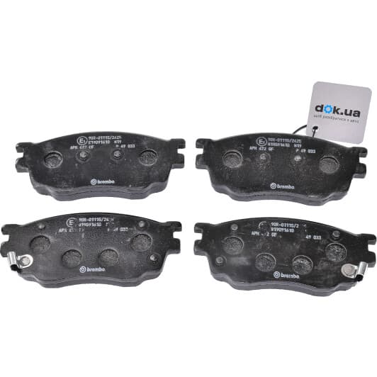 P 49 033 Brembo Гальмівні колодки