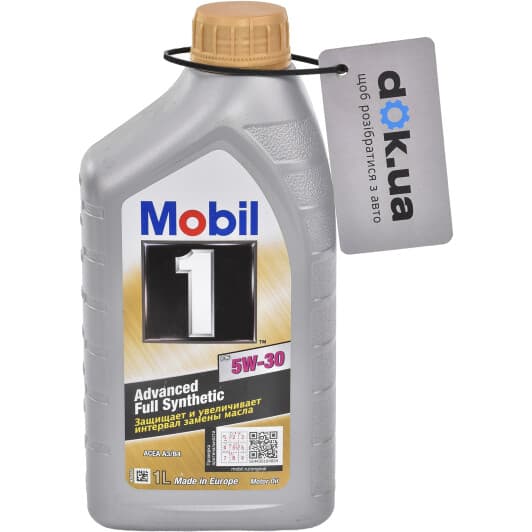 Mobil 1 FS 5W-30 (1 л) моторное масло