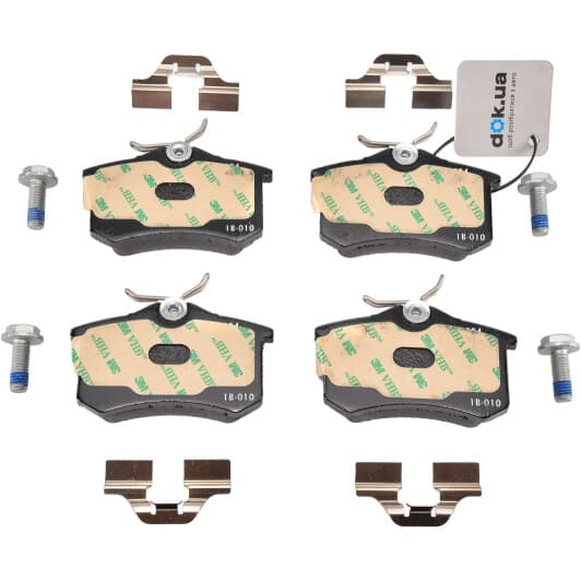 13.0460-2894.2 ATE Гальмівні колодки