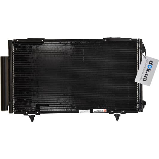 53005266 Van Wezel Радіатор кондиціонера для Toyota Avensis