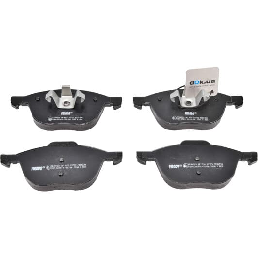 FDB1594 Ferodo Гальмівні колодки