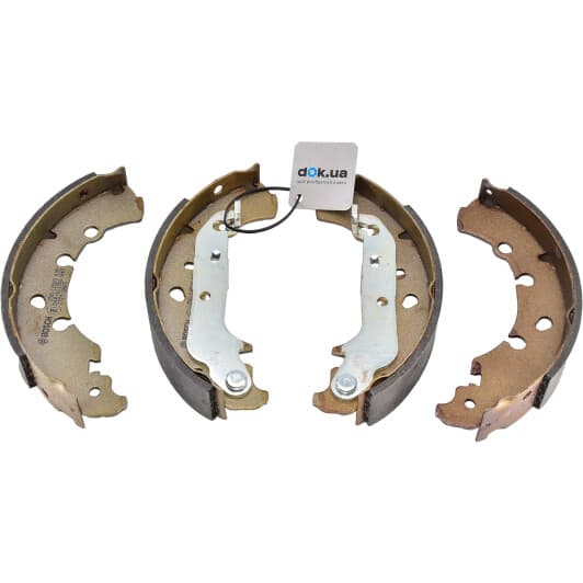 0 986 487 599 Bosch Гальмівні колодки